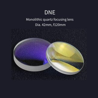 DNE focusing lens: dia. 42mm, f120mm