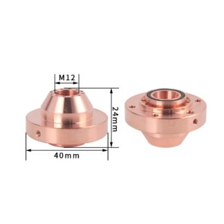 DNE air inlet and outlet series