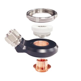 Original Boci water cooling assembly of cutting head